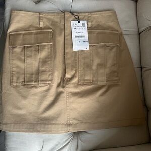Zara Beige Skirt